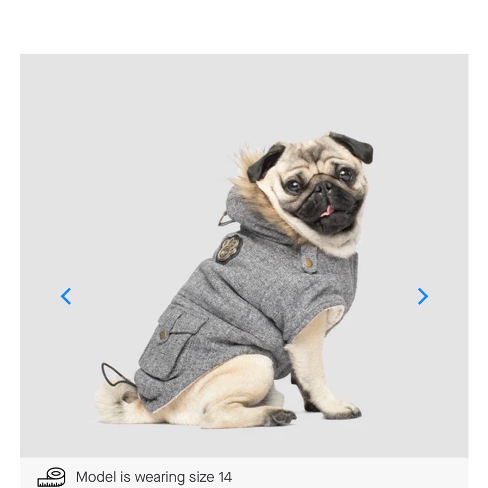 Canada Pooch - Alaskan Army Dog Parka